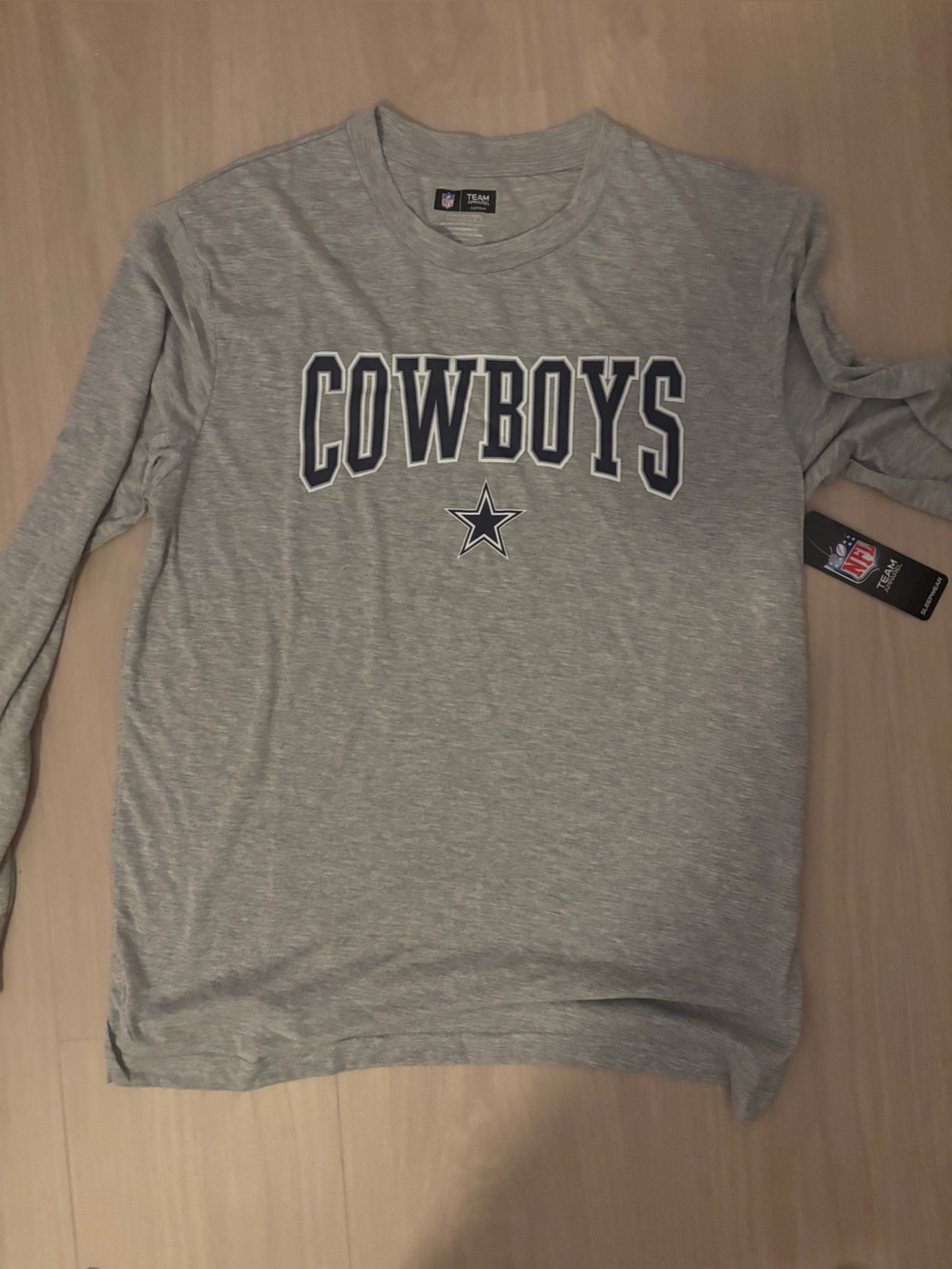 NWT NFL Dallas Cowboys Long T shirt